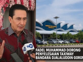 Fadel Muhammad Dorong Penyelesaian Taxiway Bandara untuk Embarkasi Haji Penuh di Gorontalo