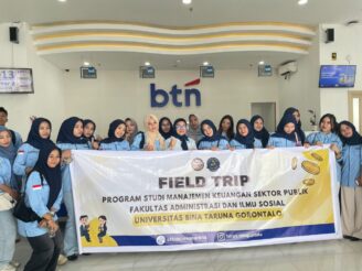 BTN Gorontalo Dukung Kegiatan Field Trip UNBITA Gorontalo, Sambut Baik Kunjungan Edukatif