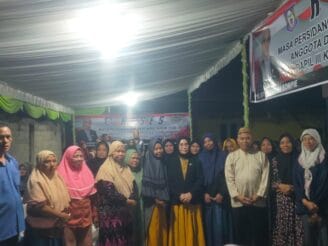 Reses di Kayubulan, Hj. Sitti Nurayin Sompie  Serap  berbagai Usulan Pertanian dan UMKM