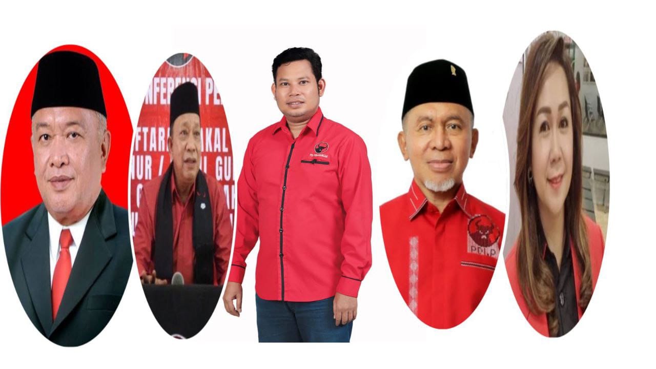 Lima Calon Bursa Ketua DPD PDI-P Gorontalo