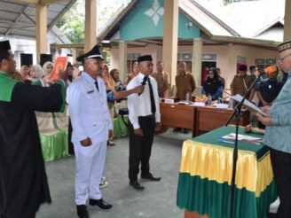 Bupati Sofyan Puhi Tekankan Sinergi Kepala Desa dan BPD Demi Pemerintahan Desa yang Harmonis