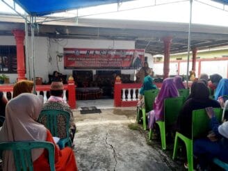 Espin Tulie Serap Aspirasi Warga Polohungo: Infrastruktur, Air Bersih, dan Jaringan Komunikasi Jadi Prioritas Utama