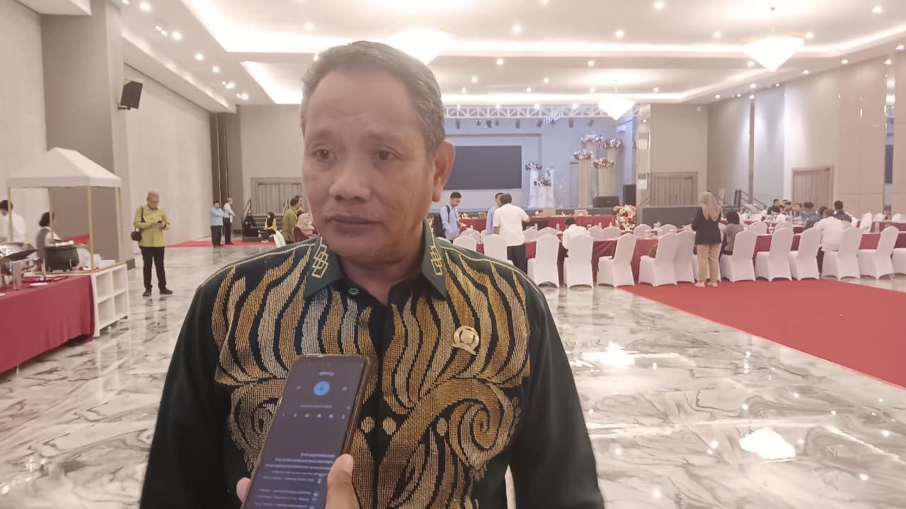 Sekretaris DPW Partai NasDem sekaligus Anggota DPRD Provinsi Gorontalo, Ridwan Monoarfa,