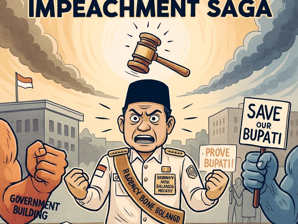 Menelisik Akar Konflik: Di Balik Drama Pemakzulan Bupati Ismet Mile