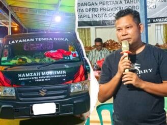 Hamzah Muslimin Sudah 7 Tahun Sediakan Tenda Duka Gratis untuk Warga: Murni Inisiatif Pribadi