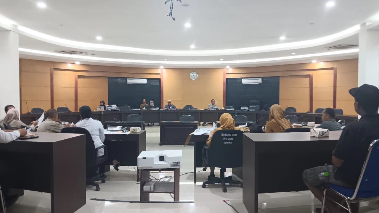 Komisi I - DPRD Gorontalo. (f. humas)