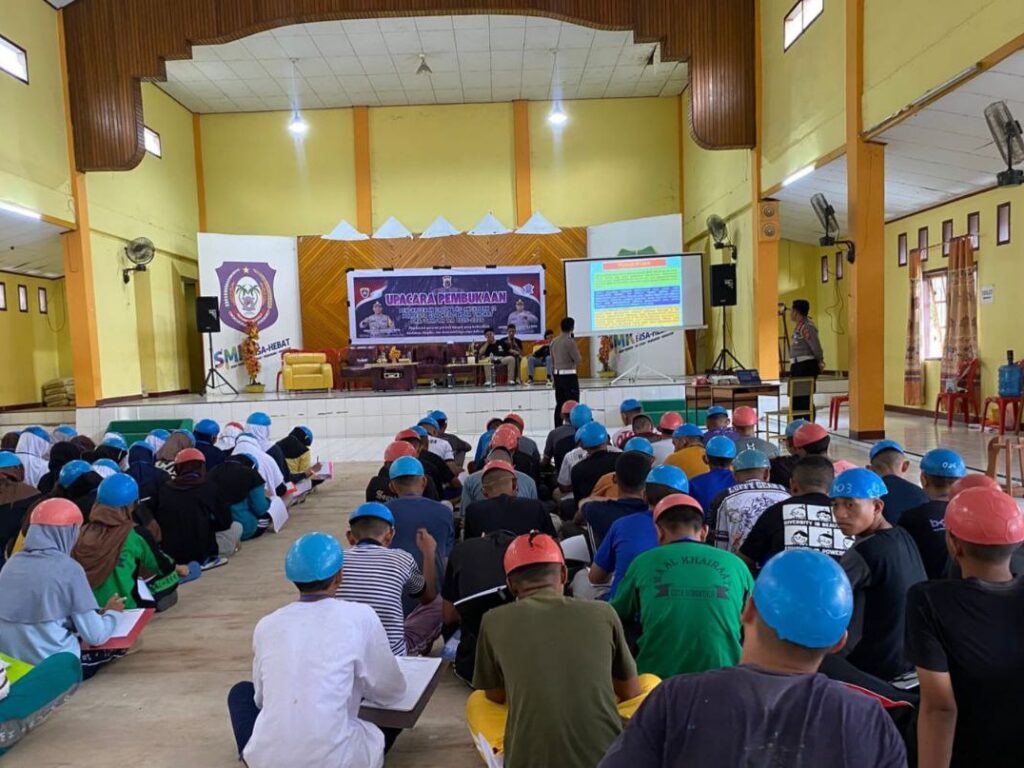 Pembukaan Pengkaderan Patroli Keamanan Sekolah (PKS) Angkatan ke-12 Tingkat SMA/SMK/MA Tahun Ajaran 2025–2026, Jumat 14/11/2025