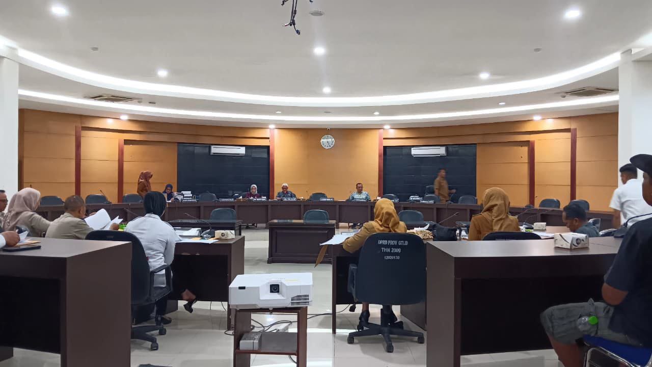 Komisi I - DPRD Gorontalo. (f. humas)