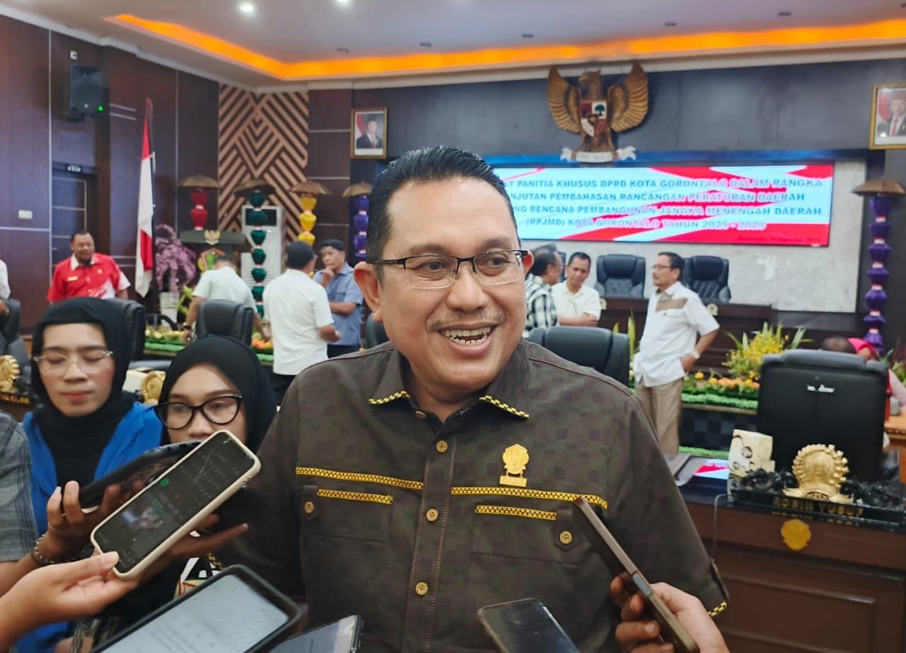 ‎Anggota DPRD Kota Gorontalo, Totok Bachtiar