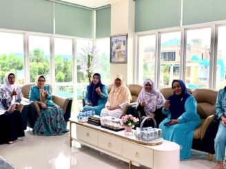 FPPBM–Salimah Gorontalo Sepakat Perkuat Peran Perempuan Lewat Kolaborasi Strategis