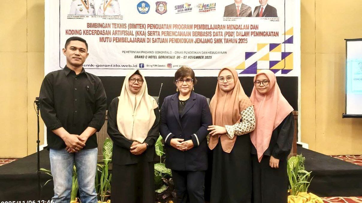 Bimtek Pembelajaran Mendalam (PM) dan Koding Kecerdasan Artifisial (KKA).