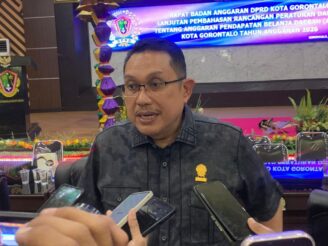 DPRD Kota Gorontalo Dukung Langkah Cepat Pemkot Tangani Jalan Rusak
‎