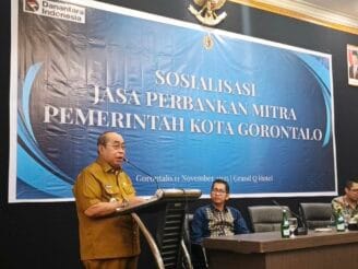 Wali Kota Adhan Dambea Dorong UMKM Akses Pembiayaan BTN untuk Perkuat Daya Saing