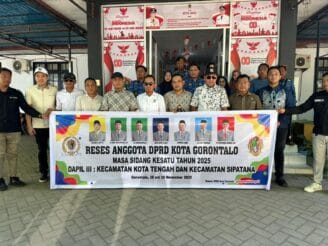 Reses Legislator Dapil Siteng: Tinjau Pembangunan Paving Block  dan Serap Aspirasi