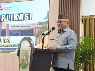 Bupati Sofyan Puhi Sambut Baik Peluncuran SI JARUM, Layanan Hukum Kini Lebih Cepat dan Transparan