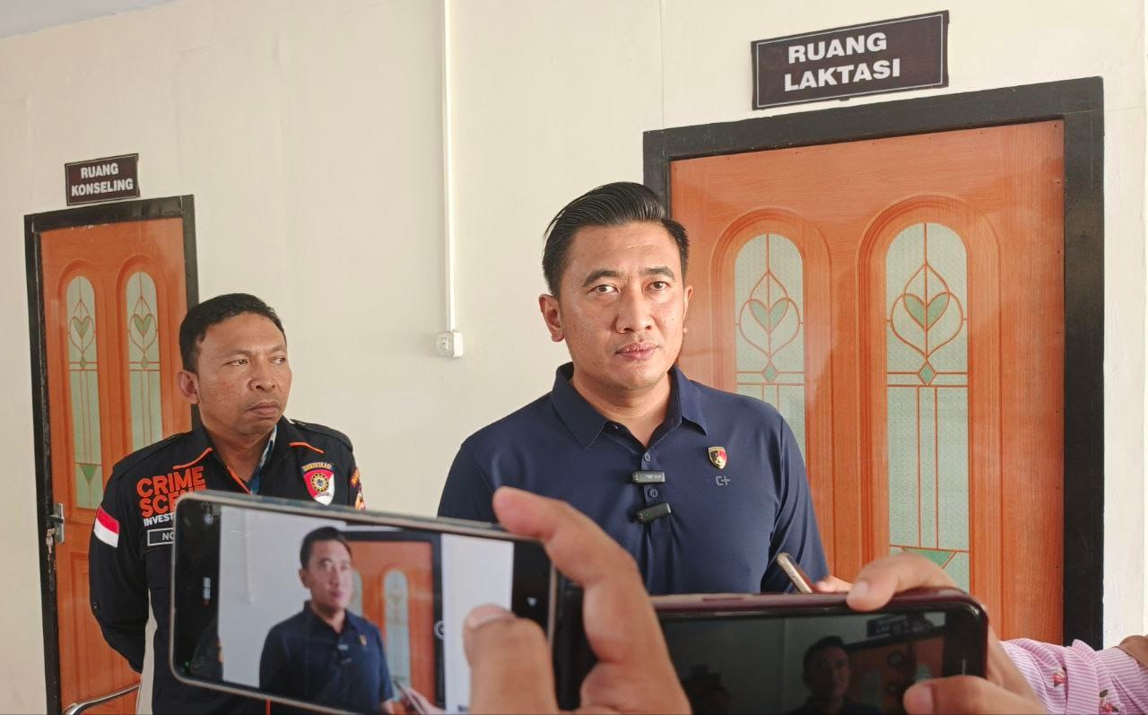 Kasat Reskrim Polresta Gorontalo Kota, AKP Akmal Novian Reza, S.I.K