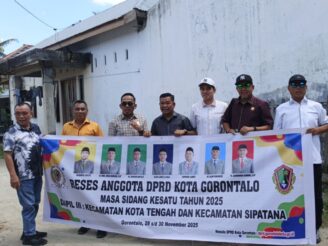 Legislator  Dapil Siteng Awasi Proyek Paving Block, Reses Difokuskan pada Infrastruktur Warga