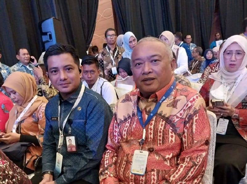 Wakil Bupati Gorontalo, Tonny S. Junus, turut hadir pada Rapat Koordinasi Nasional (Rakornas) Kepegawaian BKN 2025
