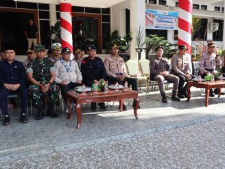 Bupati Sofyan Puji Sinergi TNI-Polri Amankan Peran Saka Nasional 2025 di Gorontalo