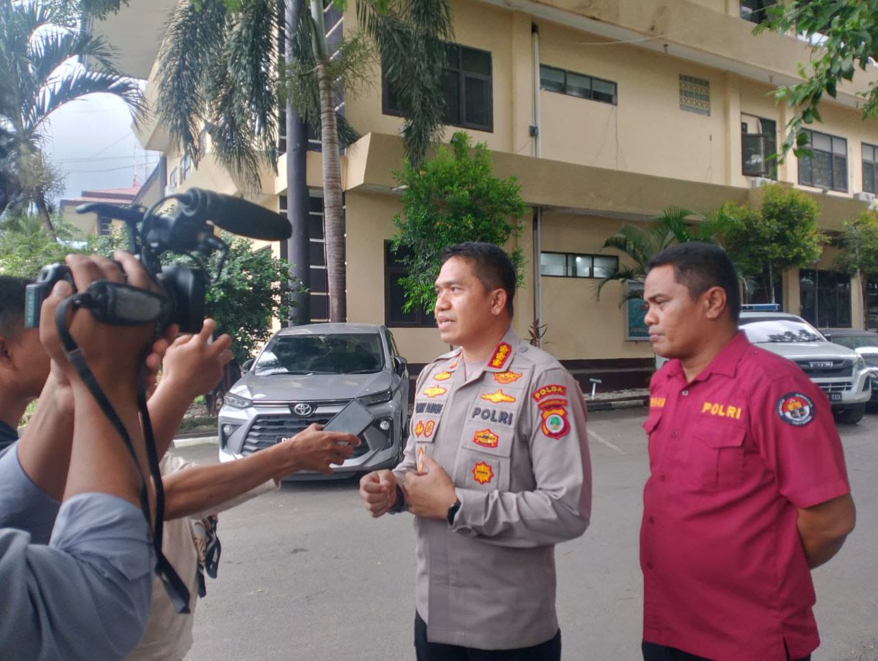 Dirreskrimsus Polda Gorontalo, Kombes Pol Dr. Maruly Pardede, S.H., S.I.K., M.H.