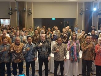 ‎Wabup Tonny Junus Hadiri Forum Inovasi Sanitasi Indonesia–Australia di Jakarta
‎