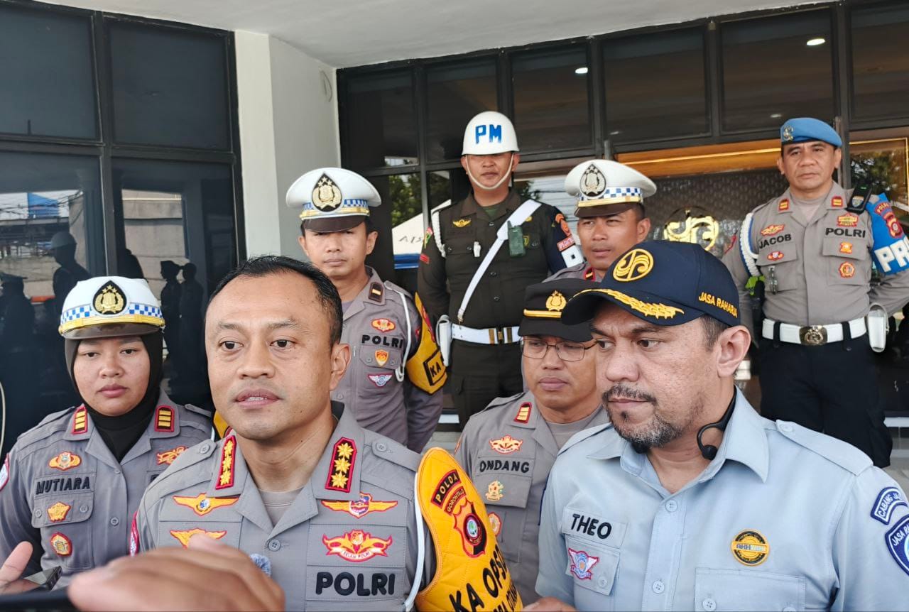 Direktur Lalu Lintas Polda Gorontalo, Kombes Pol Lukman Cahyono