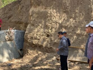 Komisi III Dekot Pantau Progres Cek Dam Lotu dan Renovasi SDN 34 Gorontalo
‎