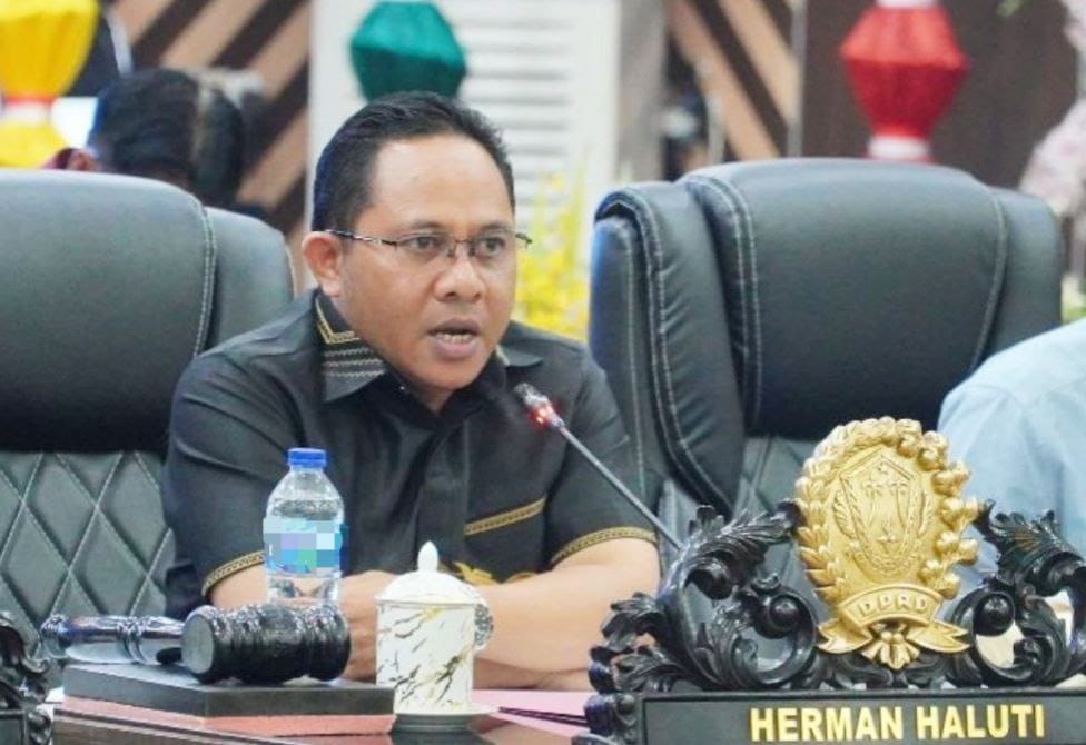 Ketua Komisi II DPRD Kota Gorontalo, Herman Haluti
