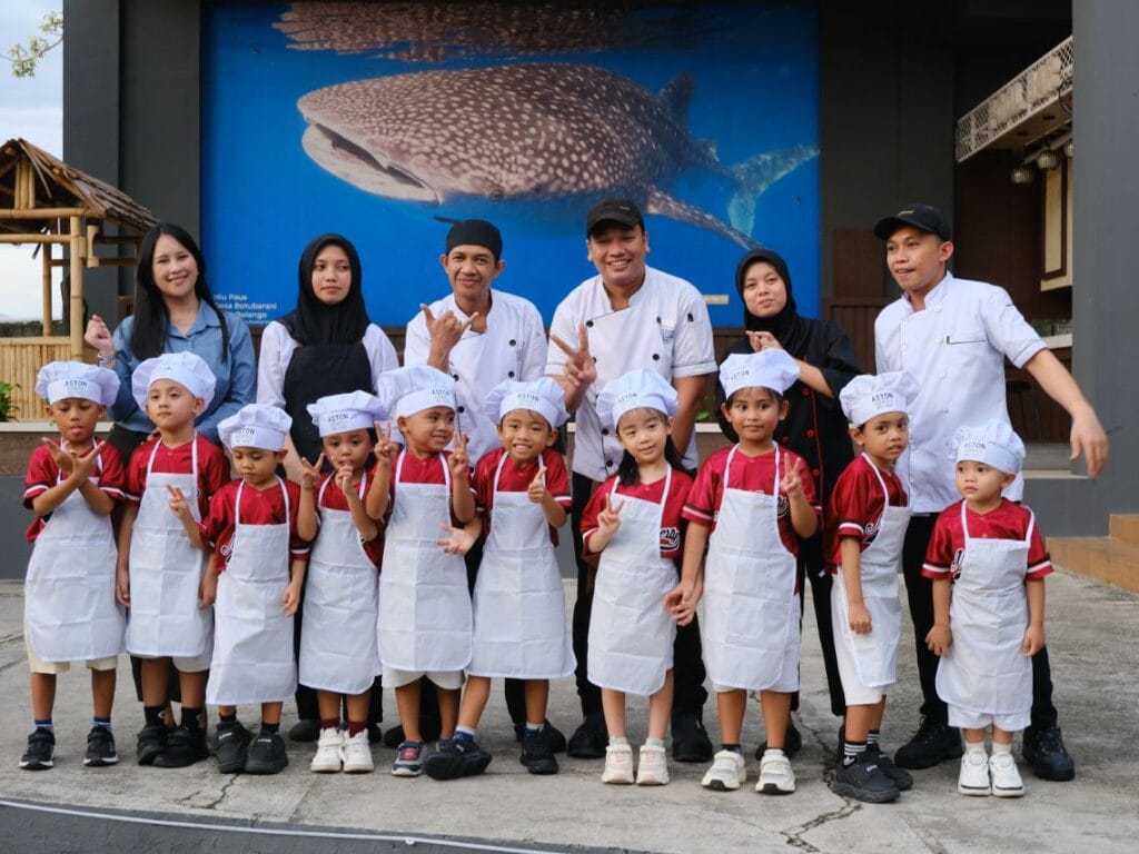 ‎Aston Gorontalo dan My Liberty Kids School Rayakan Hari Ayah dengan Kelas Memasak Ceria
