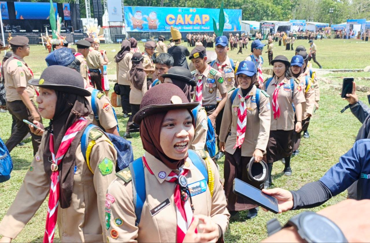 Peserta Peran Saka Nasional 2025 asal Kalimantan Timur, Nurain Utari Paputungan,