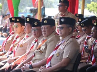 Sofyan Puhi: Peran Saka Nasional 2025 Jadi Momentum Pererat Persaudaraan Pramuka Se-Indonesia