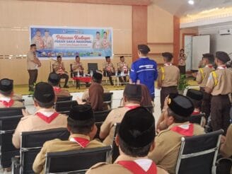 Sekda Sugondo Lepas 52 Anggota Pramuka Kabupaten Gorontalo ke Peran Saka Nasional 2025: Tekankan Adab dan Disiplin sebagai Tuan Rumah
‎