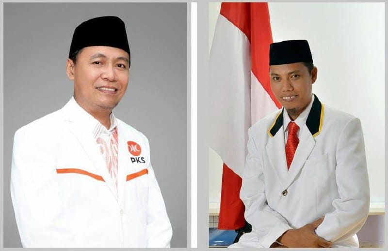Ketua MPW PKS Gorontalo, Manaf Hamzah Dan Ketua DPW PKS Gorontalo, Adnan Entengo