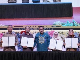 Kemenkum RI  –  UNBITA Jalin Kemitraan Strategis, Perkuat Riset dan Akses Bantuan Hukum