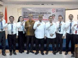 Bupati Ismet Mile Resmi Buka Tahapan UKK Direksi dan Dewan Pengawas Perumda Tirta Bolango 2025–2030