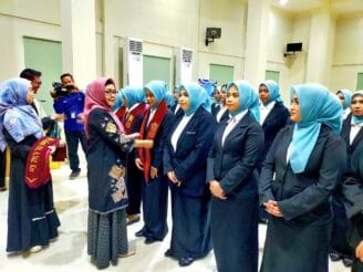 ‎60 Lulusan Prodi D3 Analis Kesehatan UBM Gorontalo Ikuti Yudisium Gelombang II