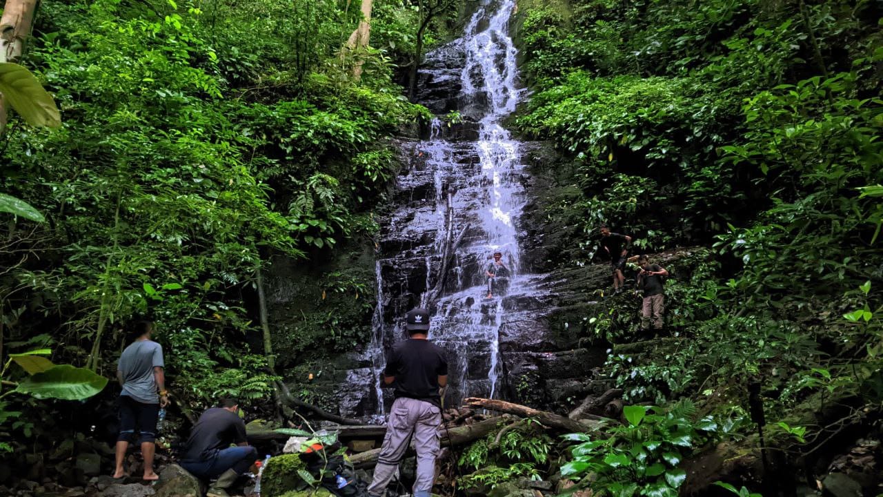 Air Terjun Botu Helili,Desa Tapaluluo, Kecamatan Telaga Biru Kabupaten Gorontalo