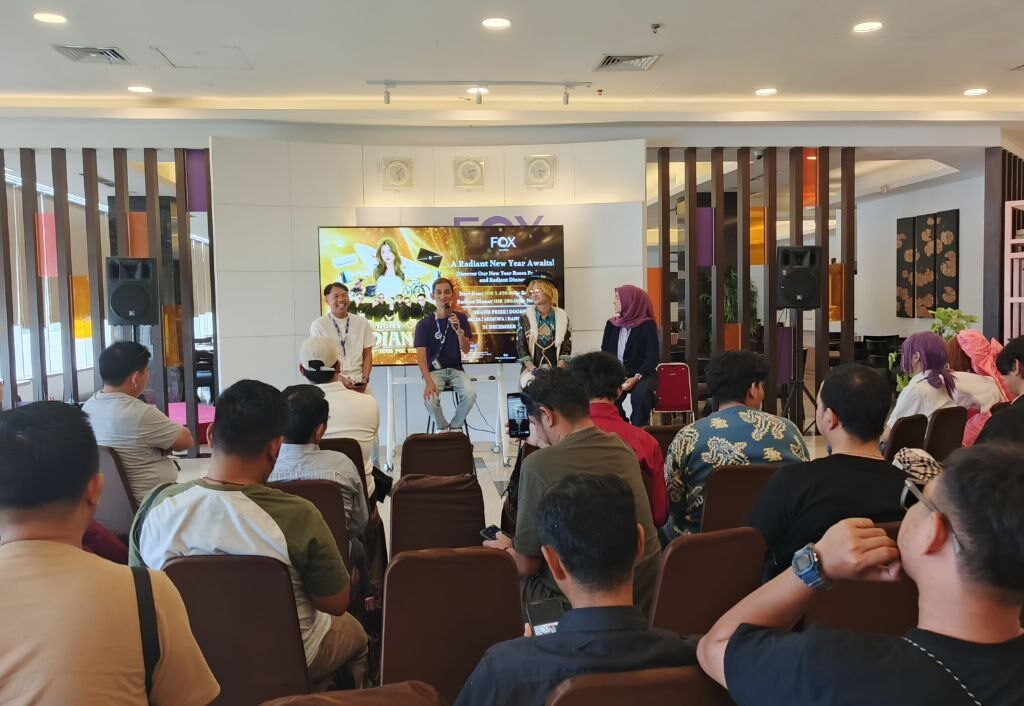 FOX Hotel Gorontalo Lauching “A Night of Radiance”, Pesta Tahun Baru 2026