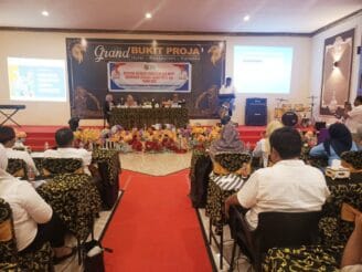 Sekda Sugondo Pimpin Advokasi KLA, Tegaskan Target Kabupaten Gorontalo Naik Level