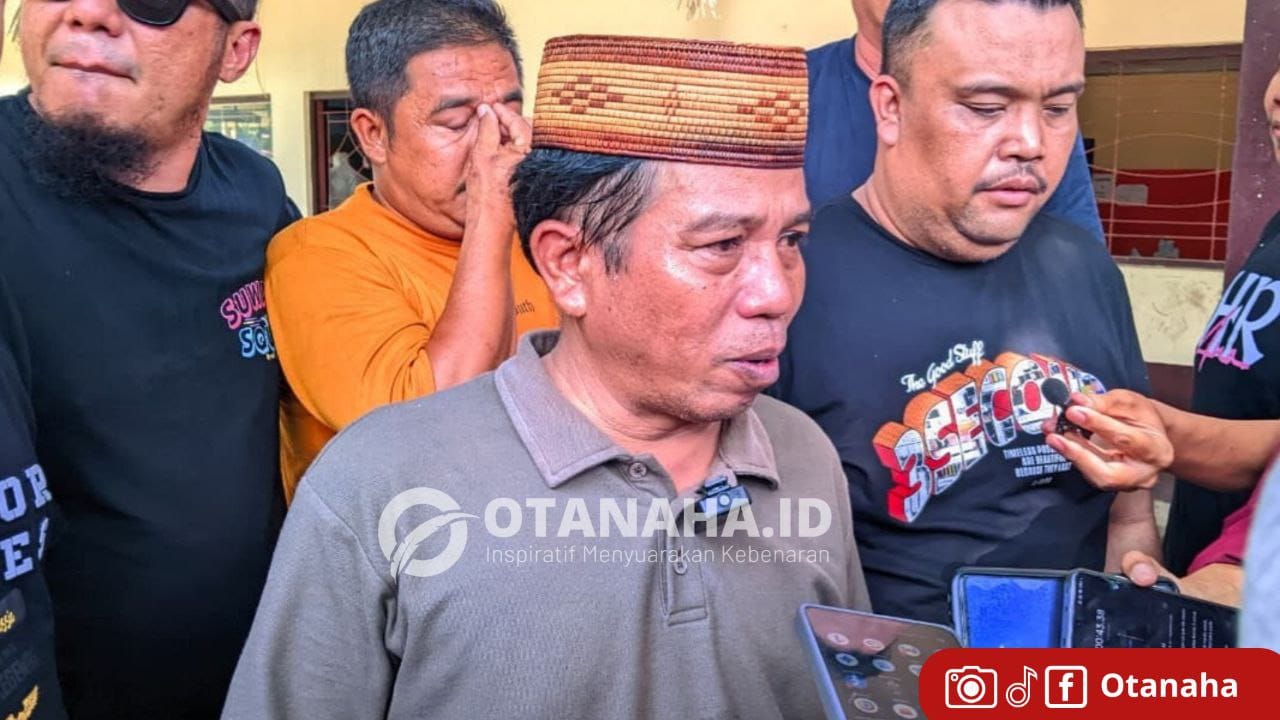 Salah satu masyarakat Penambang Suwawa, Iskandar Alaina (Haji Kano)