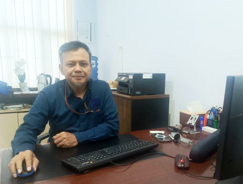 Kepala BPS Kabupaten Gorontalo, Dr. Suparno, S.ST., S.E., M.Si.,