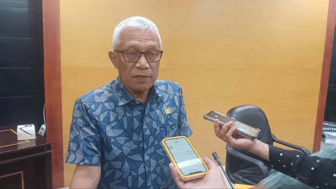 Ketua Komisi I DPRD Provinsi Gorontalo, Fadli Poha