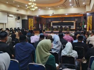 DPRD Sahkan APBD Kota Gorontalo 2026: Pendapatan Capai Rp1,03 Triliun, Fokus pada Layanan Publik dan Infrastruktur
‎