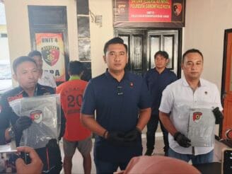 Residivis 6 Kali Kembali Ditangkap Polresta Gorontalo Kota Usai Curi Laptop di Asrama Mahasiswa