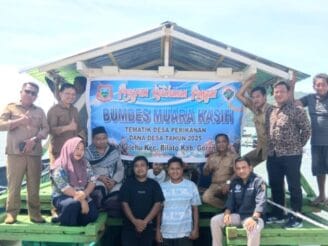 Desa Pelehu Resmikan BUMDes “Muara Kasih” untuk Perkuat Ekonomi Berbasis Perikanan