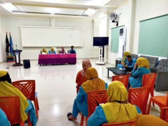 Rektor Titin Pimpin Rapat Koordinasi Panitia Persiapan Wisuda, Ramah Tamah, dan Rapat Kerja UBM Gorontalo
