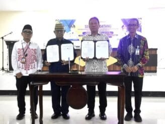 Bone Bolango–Minahasa Selatan Resmi Jalin Kerja Sama Kendalikan Inflasi dan Perkuat Pangan
‎