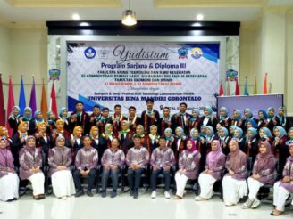 UBM Gorontalo Gelar Yudisium FSTIK dan FEB, Rektor Tekankan Integritas dan Pengabdian Alumni
