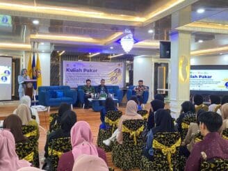 ‎UNBITA Gorontalo Gelar Kuliah Pakar, Perkuat Literasi dan Inklusi Keuangan Generasi Muda