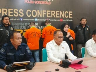 Mantan Teknisi Curi 22 Aki BTS Senilai Ratusan Juta,Tiga Pelaku Diciduk Polisi